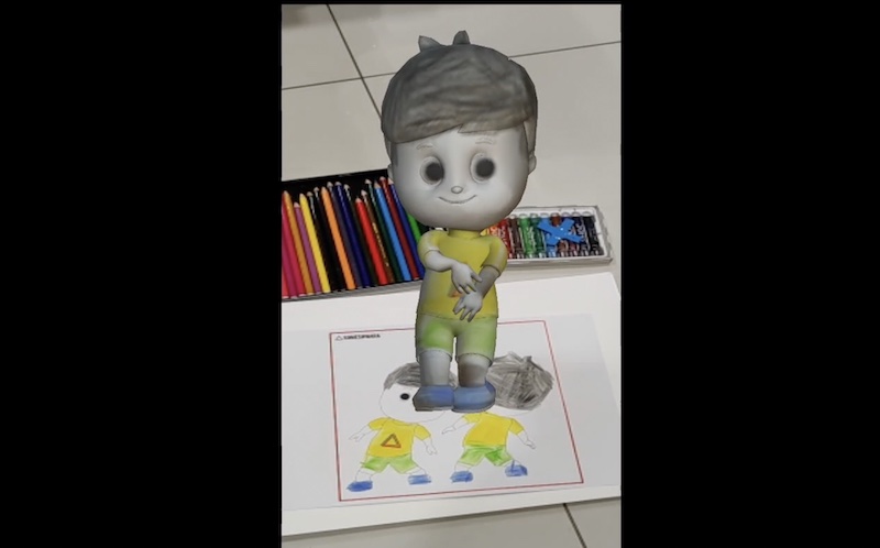 AR Painter Application