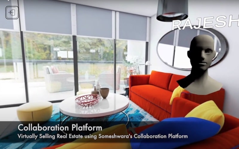 Metaverse Real Estate Platform