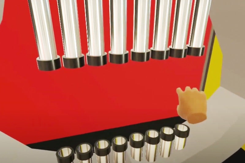 Physics VR Lab Application